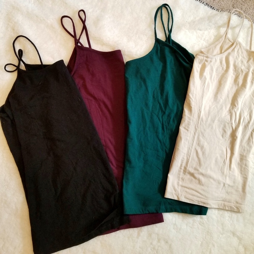 Time and Tru Camisoles - Lot of 4
